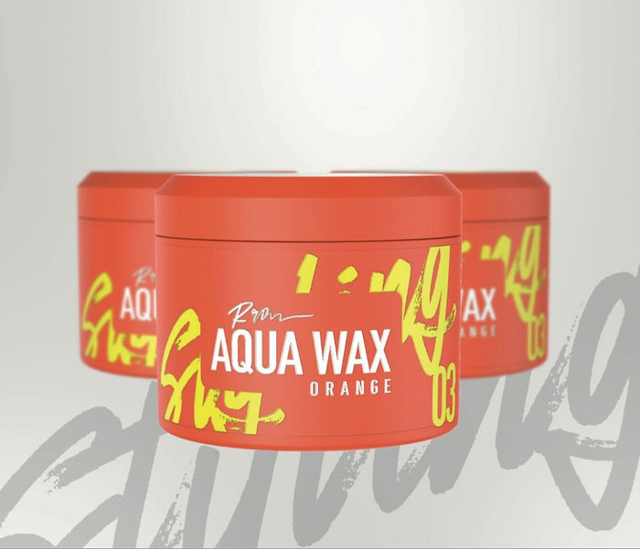 ROQVEL Aqua Wax - Aqua Orange N° 3